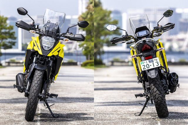 スズキ Vストローム250SX