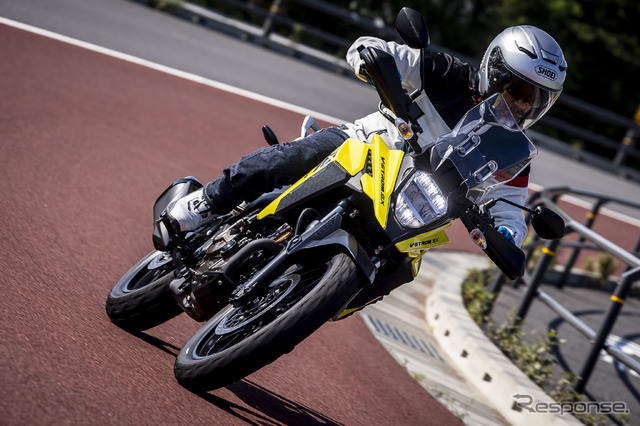 スズキ Vストローム250SX