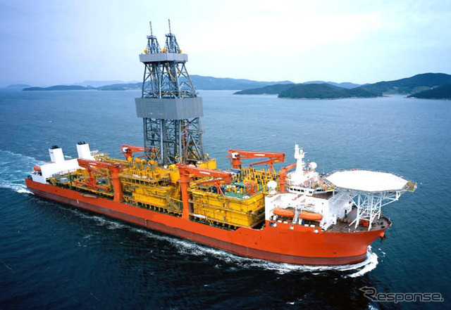 日本郵船など4社、ブラジル国営石油会社の資源開発に強力