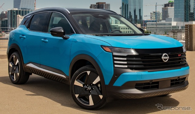 日産 キックス 新型(2025年モデル)