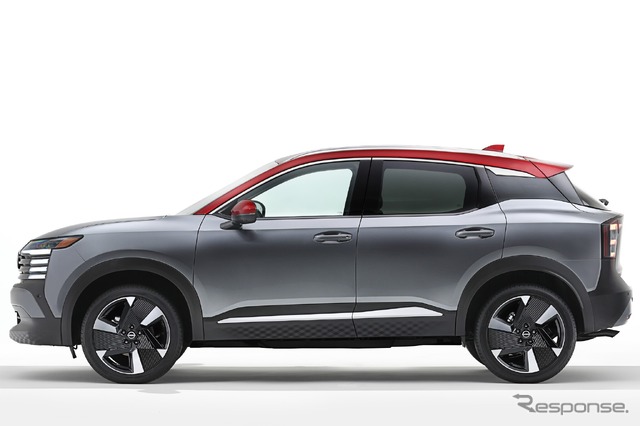 日産 キックス 新型(2025年モデル)