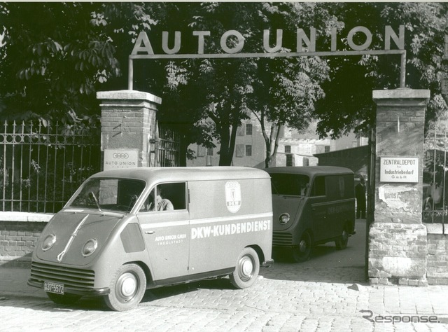 アウディの前身「Auto Union（アウトウニオン）」