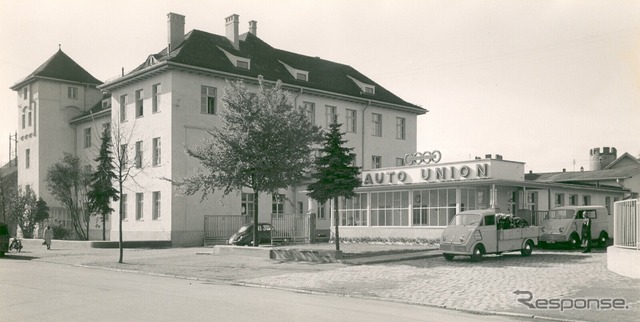 アウディの前身「Auto Union（アウトウニオン）」