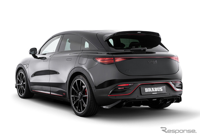 ブラバス、スマートの新型電動SUV『#3』向けカスタマイズプログラム