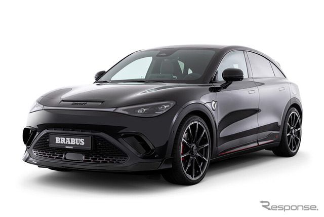 ブラバス、スマートの新型電動SUV『#3』向けカスタマイズプログラム