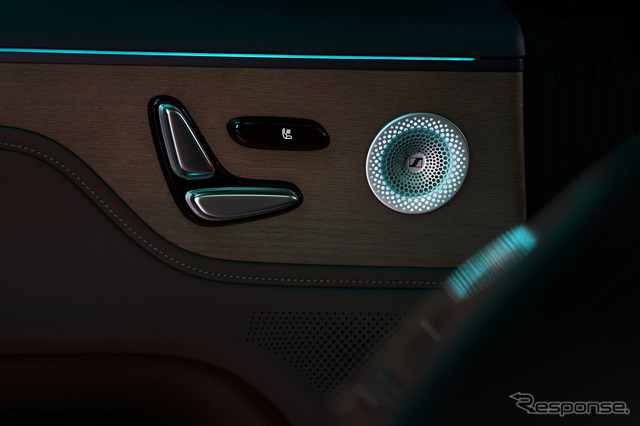 スマートの新型電動SUV『#5』に搭載されるゼンハイザーのプレミアムオーディオ