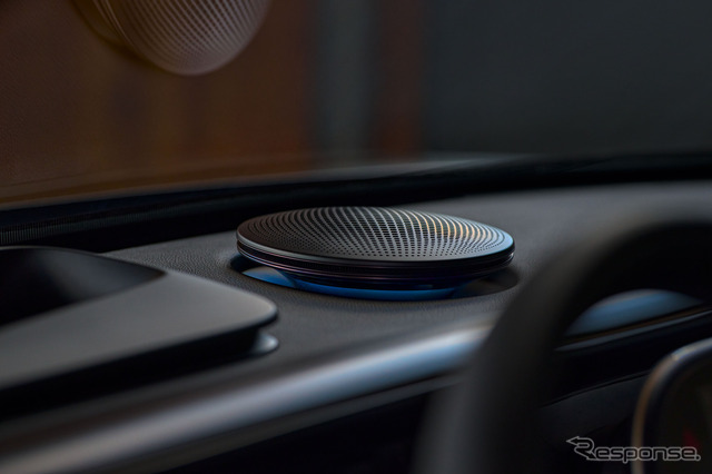 スマートの新型電動SUV『#5』に搭載されるゼンハイザーのプレミアムオーディオ
