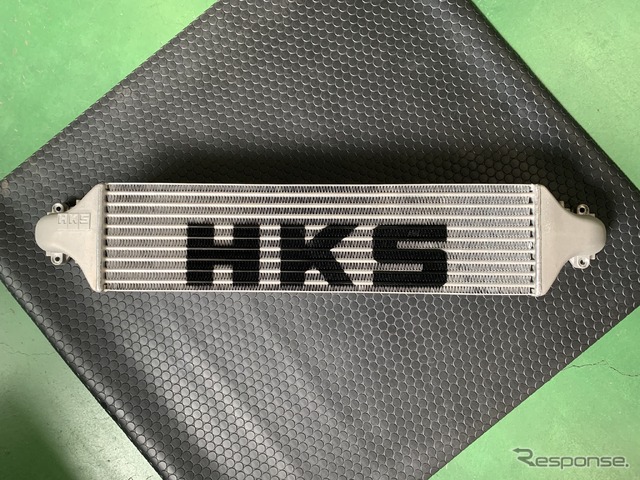 HKSから『シビックタイプR』用インタークーラーキットが発売