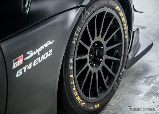 トヨタ GRスープラ GT4 EVO2 プロトタイプ(ブラックカラー施工車)