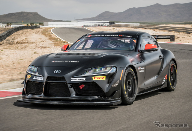 トヨタ GRスープラ GT4 EVO2 プロトタイプ(ブラックカラー施工車)