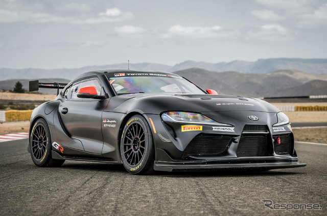 トヨタ GRスープラ GT4 EVO2 プロトタイプ(ブラックカラー施工車)