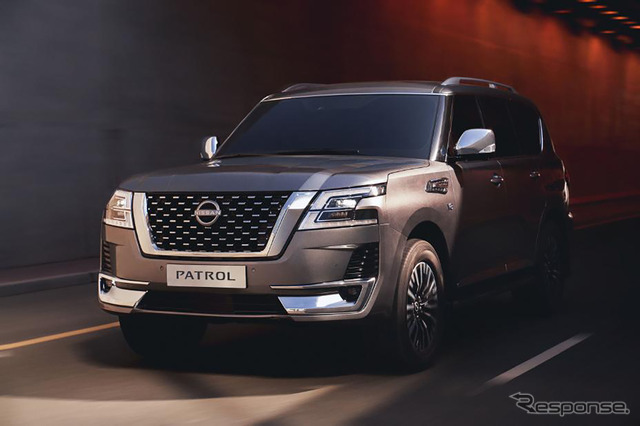 日産パトロールの2024年モデル