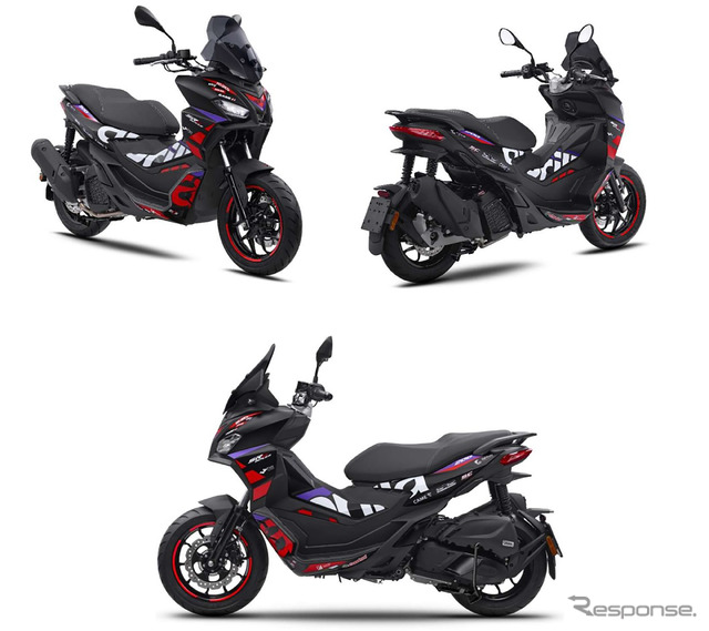 アプリリア SR GT 200 レプリカ