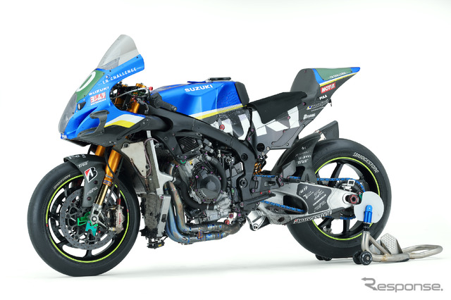 チームスズキCNチャレンジ「GSX-R1000R ヨシムラ SERT EWC CN仕様」