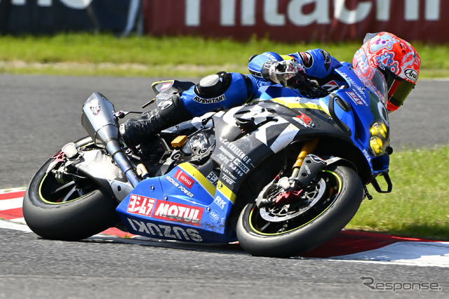 チームスズキCNチャレンジ「GSX-R1000R ヨシムラ SERT EWC CN仕様」