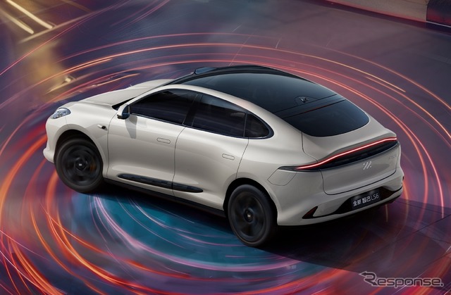 IMモーターズの電動SUV『智己LS6』新型
