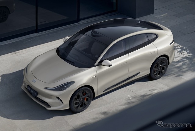 IMモーターズの電動SUV『智己LS6』新型