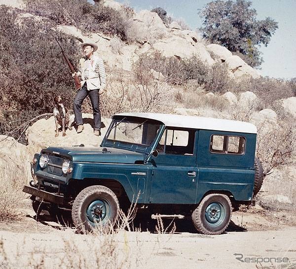 初代日産パトロール(1967年)