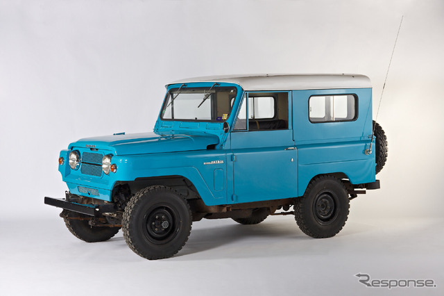 初代日産パトロール(1967年)