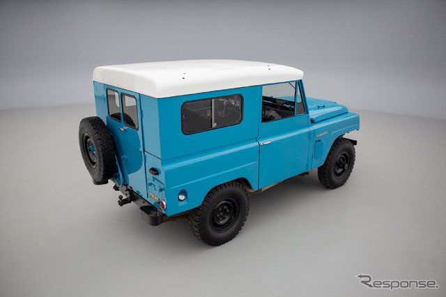 初代日産パトロール(1967年)