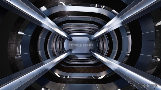 アジア初のポルシェデザインタワーがタイ・バンコクに2028年完成