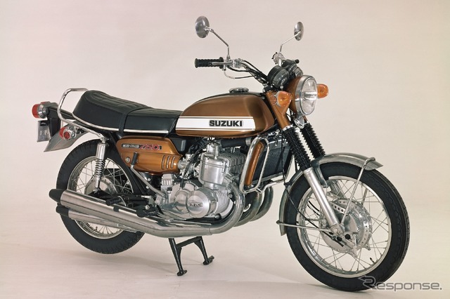 スズキGT750