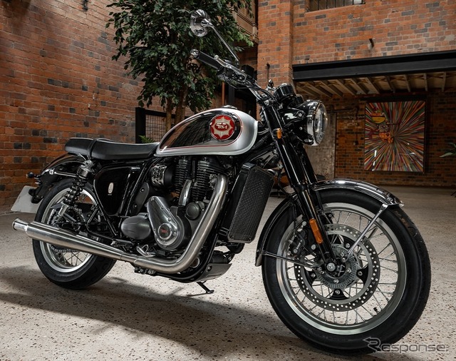 BSA Gold Star 650
