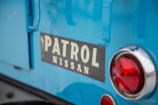 初代日産パトロール(1967年)