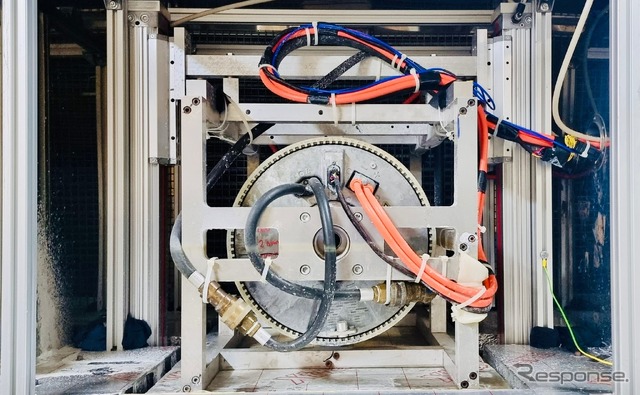 英Protean Electricの新型インホイールモーター