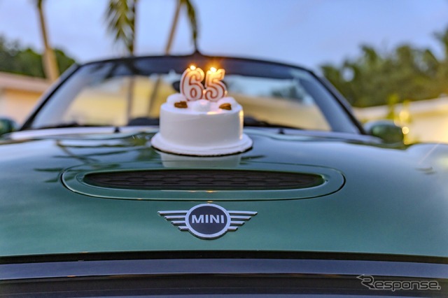 MINIブランド誕生65周年（イメージ）