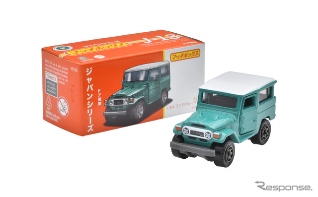 トヨタ ランドクルーザー FJ40(8月31日発売予定)