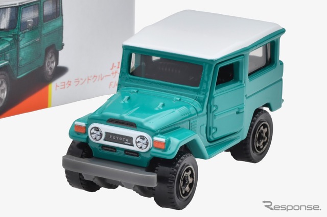 トヨタ ランドクルーザー FJ40(8月31日発売予定)