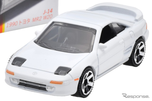 1990トヨタMR2 SW20(8月31日発売予定)