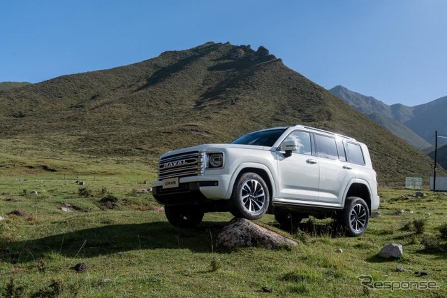 長城汽車の「HAVAL」のSUV『H9』新型