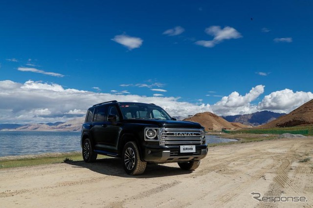 長城汽車の「HAVAL」のSUV『H9』新型