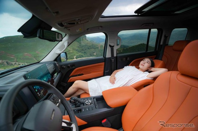 長城汽車の「HAVAL」のSUV『H9』新型