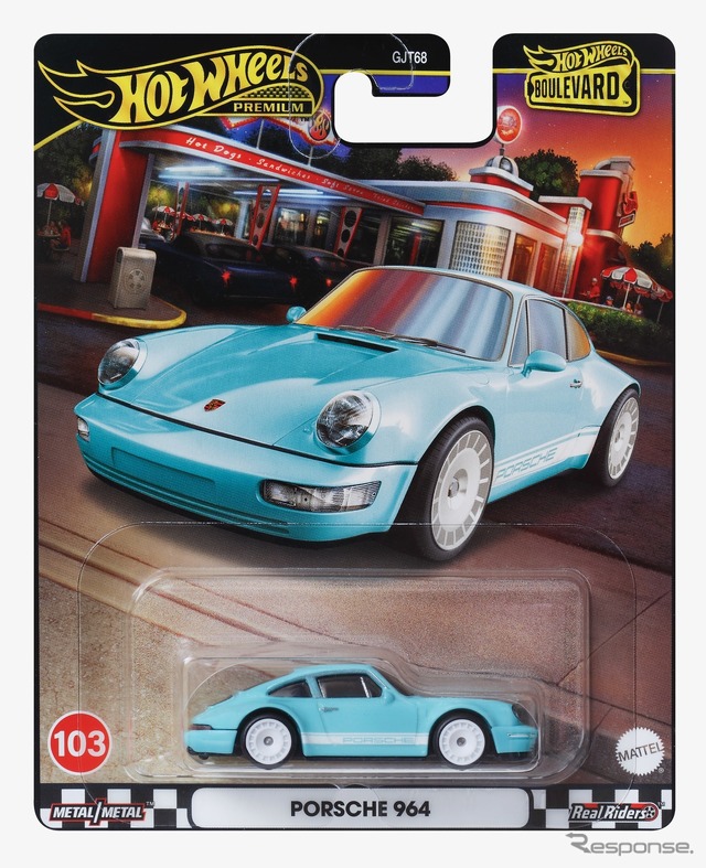 ポルシェ 964(8月31日発売予定)