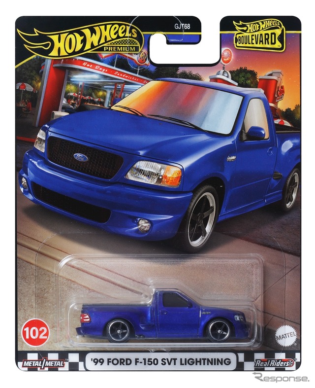 ’99 フォード F-150 SVTライトニング(8月31日発売予定)