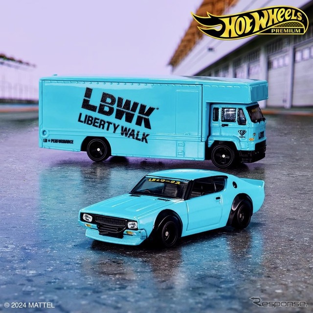 日産 スカイライン GT-R LBWK/フリートフライヤー【チームトランスポート】(8月31日発売予定)