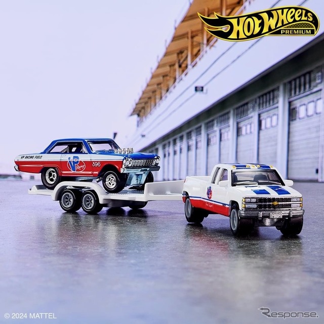 ’63 シェビー・ノバ/’88 シェビー・シルバラード 3500【チームトランスポート】(8月31日発売予定)