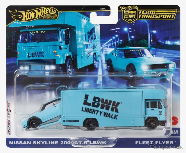 日産 スカイライン GT-R LBWK/フリートフライヤー【チームトランスポート】(8月31日発売予定)