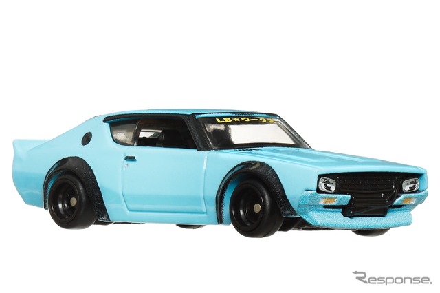 日産 スカイライン GT-R LBWK【チームトランスポート】