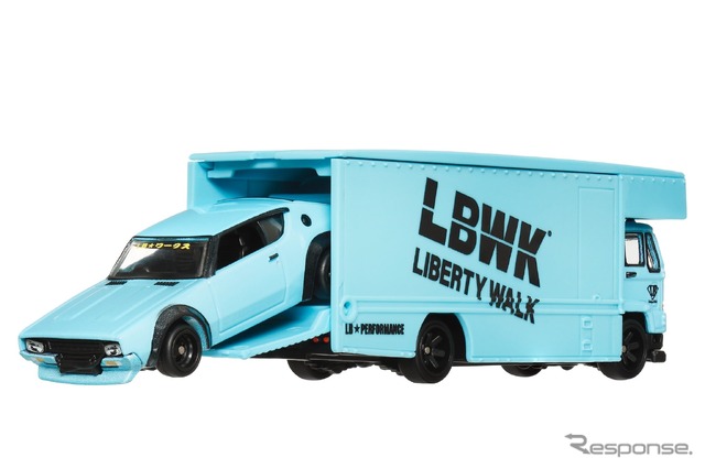 日産 スカイライン GT-R LBWK/フリートフライヤー【チームトランスポート】(8月31日発売予定)