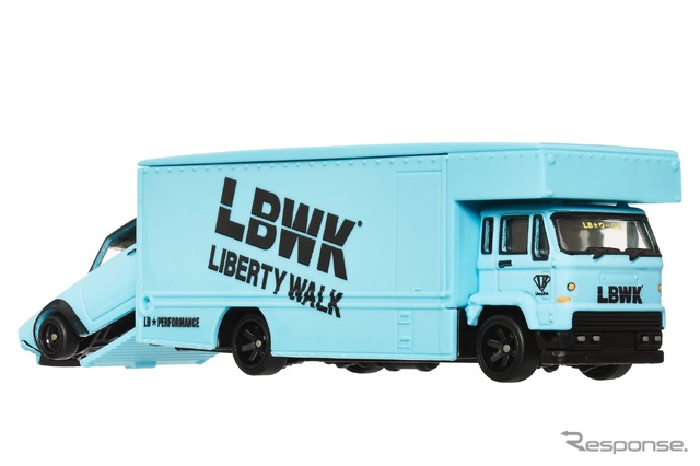 日産 スカイライン GT-R LBWK/フリートフライヤー【チームトランスポート】(8月31日発売予定)