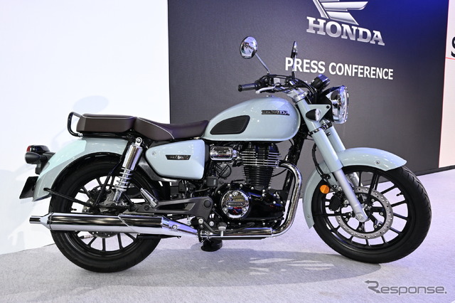 ホンダ GB350C(東京モーターサイクルショー2024)