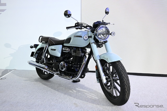 ホンダ GB350C(東京モーターサイクルショー2024)