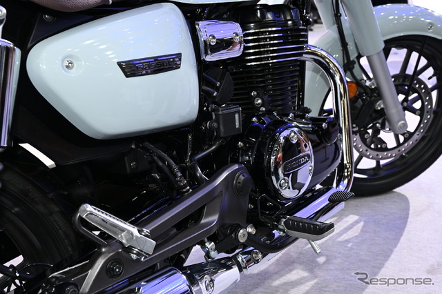 ホンダ GB350C(東京モーターサイクルショー2024)