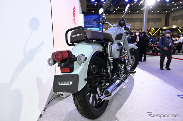 ホンダ GB350C(東京モーターサイクルショー2024)
