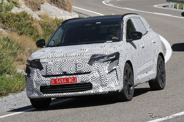 ルノー・オーストラル改良新型のプロトタイプ