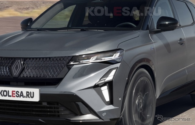 ルノー・オーストラル改良新型の予想CG